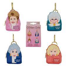 ABC Golden Girls Mini Backpack Mystery Bag Charm - Loungefly