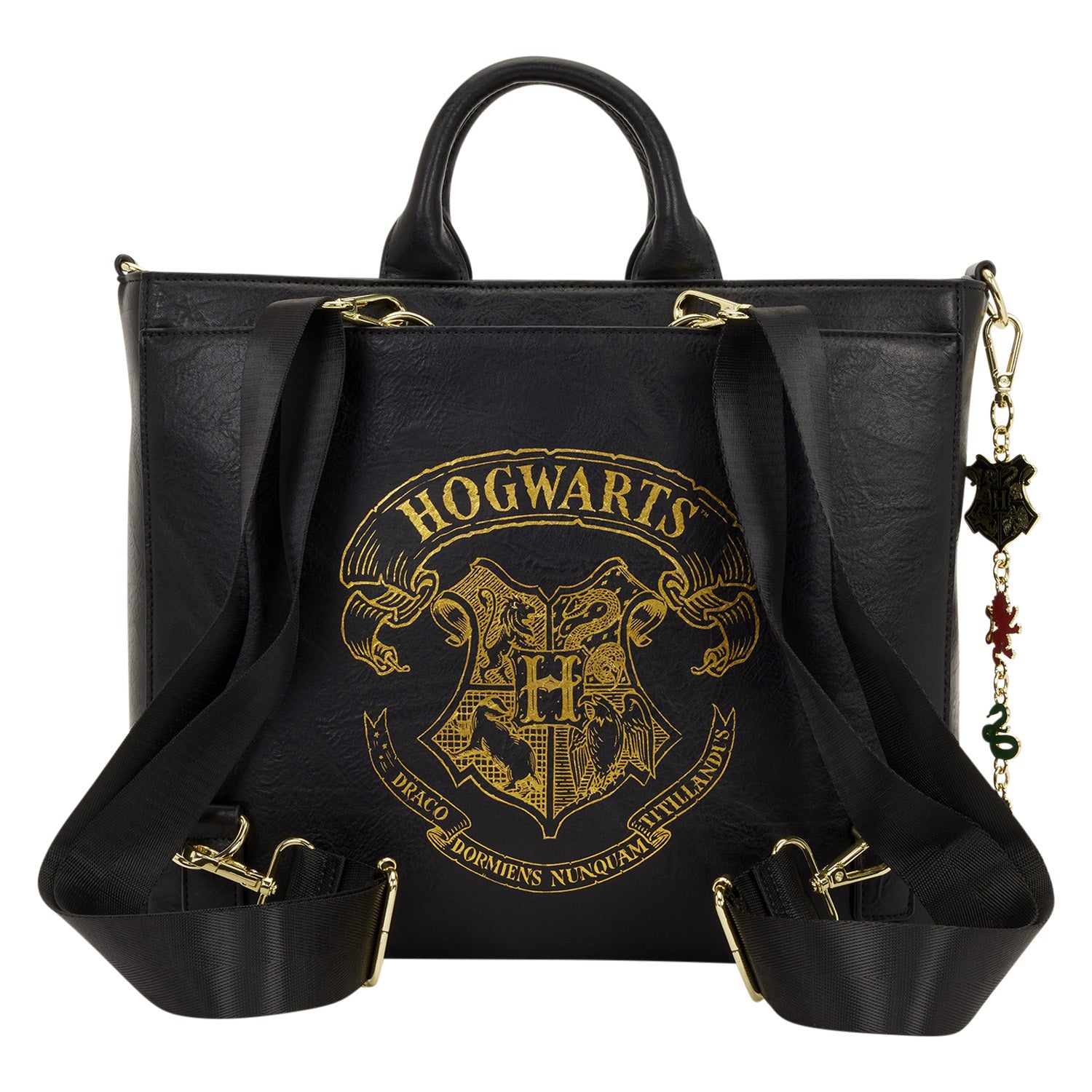 Warner Brothers Harry Potter Hogwarts Letter Convertible Backpack & Tote Bag -  Loungefly