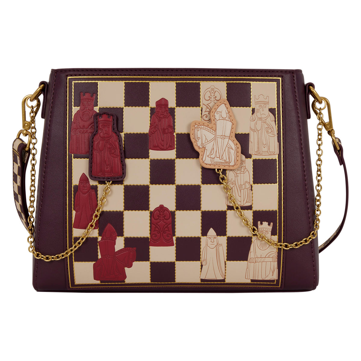 WB Harry Potter Wizard Chess Crossbody Bag with Playable Pieces - 23rd Oct 2026