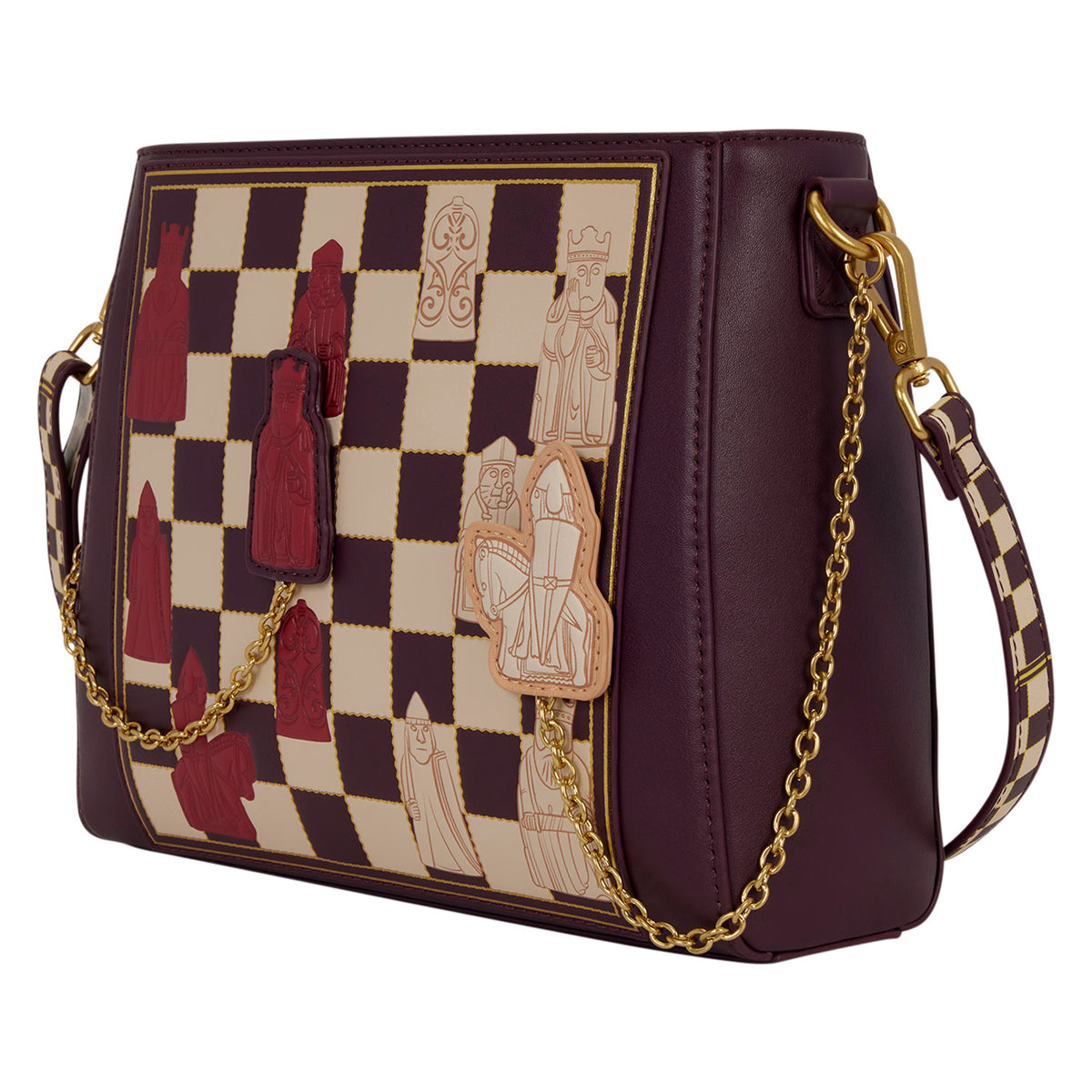 WB Harry Potter Wizard Chess Crossbody Bag with Playable Pieces - 23rd Oct 2026