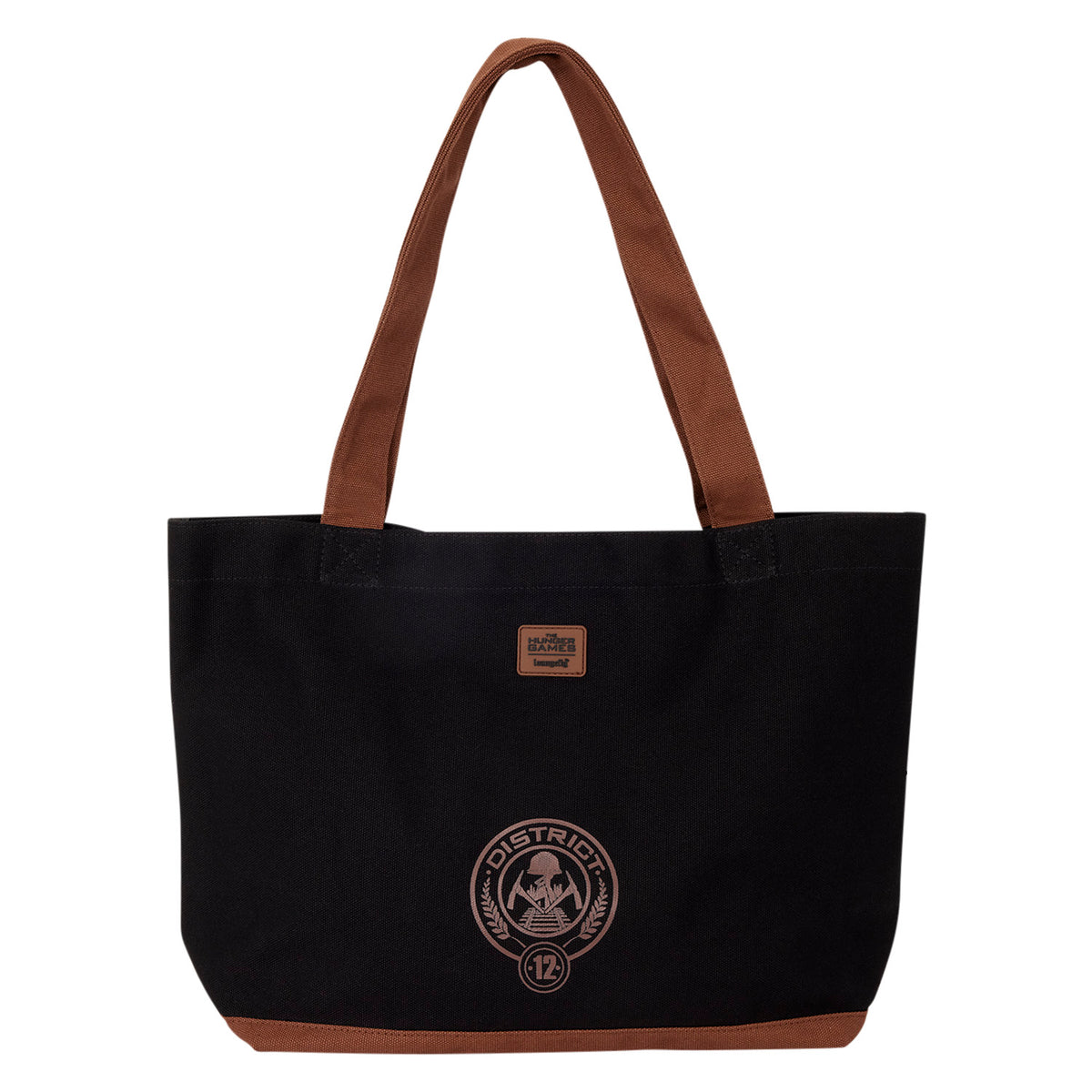 Lionsgate The Hunger Games District 12 Canvas Tote Bag - 23rd Oct 2026