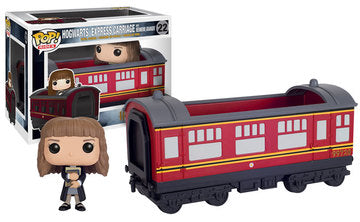 Hogwarts Express Carriage with Hermione - #22- Funko Pop!  - Rides - Harry Potter
