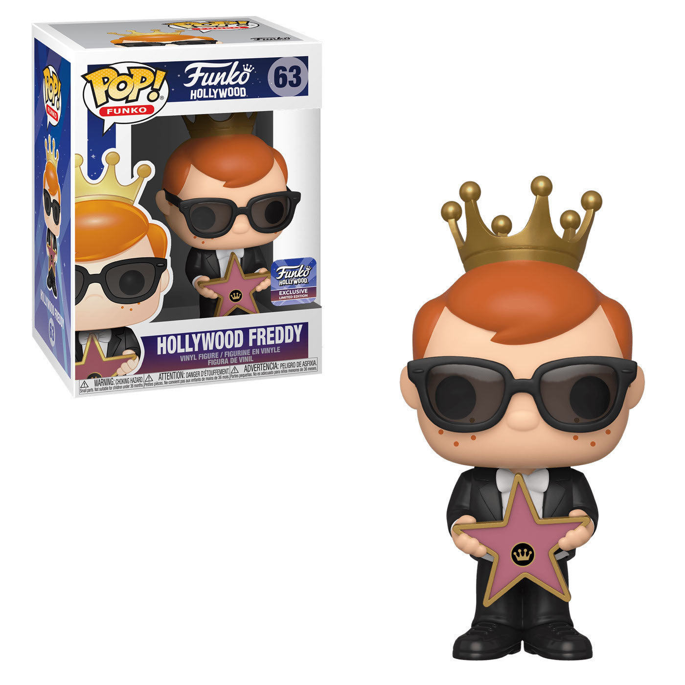 Tourist Freddy - #63  - Funko Pop! - Disney - Funko Hollywood Exclusive