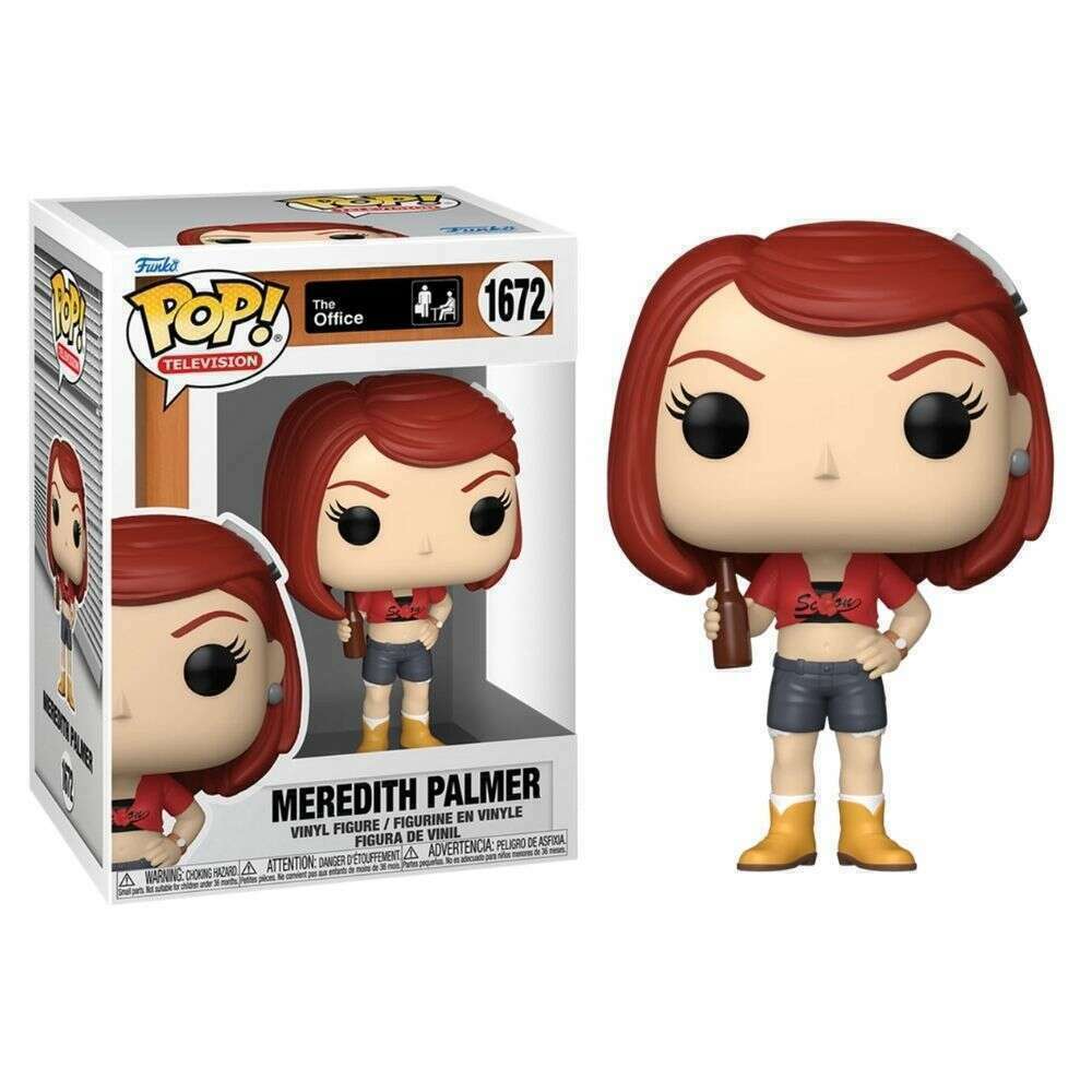 Meredith Palmer - #1672 - Funko Pop! - The Office