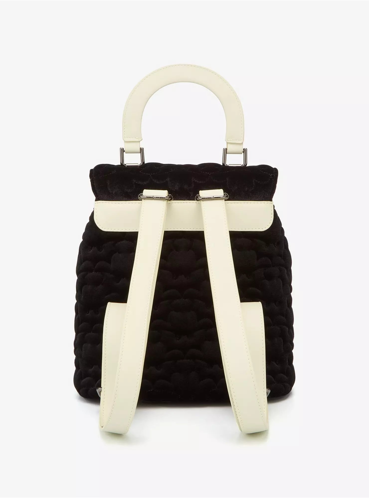 Disney The Nightmare Before Christmas Quilted Bat Mini Backpack (10th Anniversary Edition)  - Loungefly