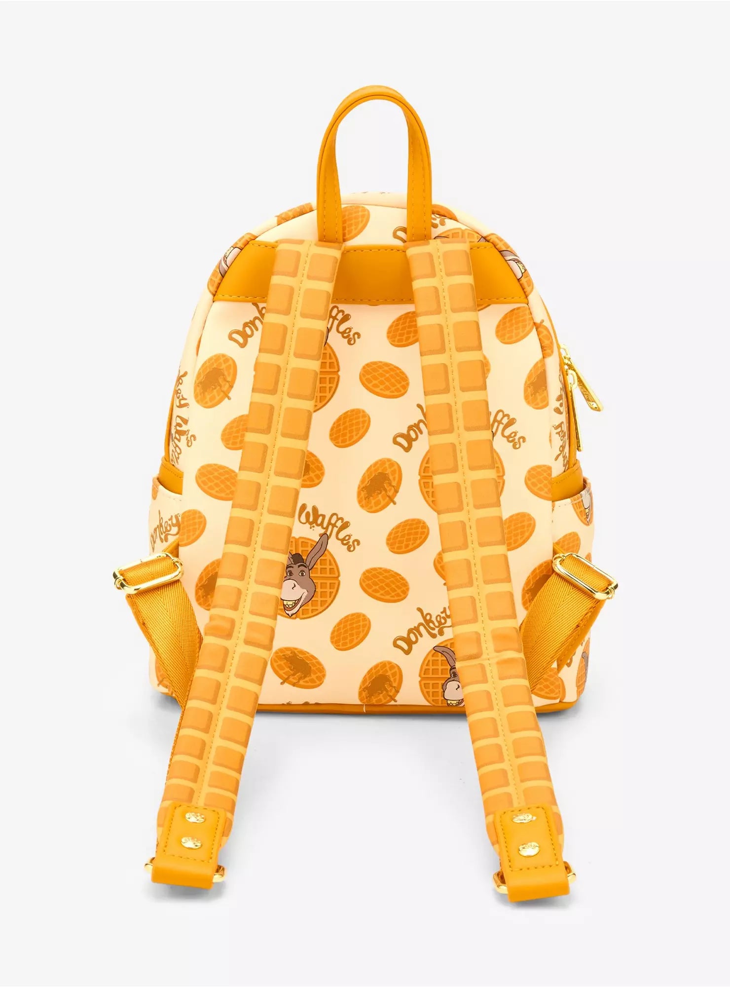 DreamWorks Shrek Donkey Waffle Maple Scented Mini Backpack - Loungefly