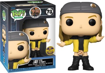 Jay with no Pants - #73  - Funko Pop! - Digital - Jay Silent Bob - 2100 PCS