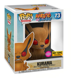 Kurama - #73 - 6 " Funko Pop! - Naruto Shippuden - Flocked - Hot Topic Exclusive