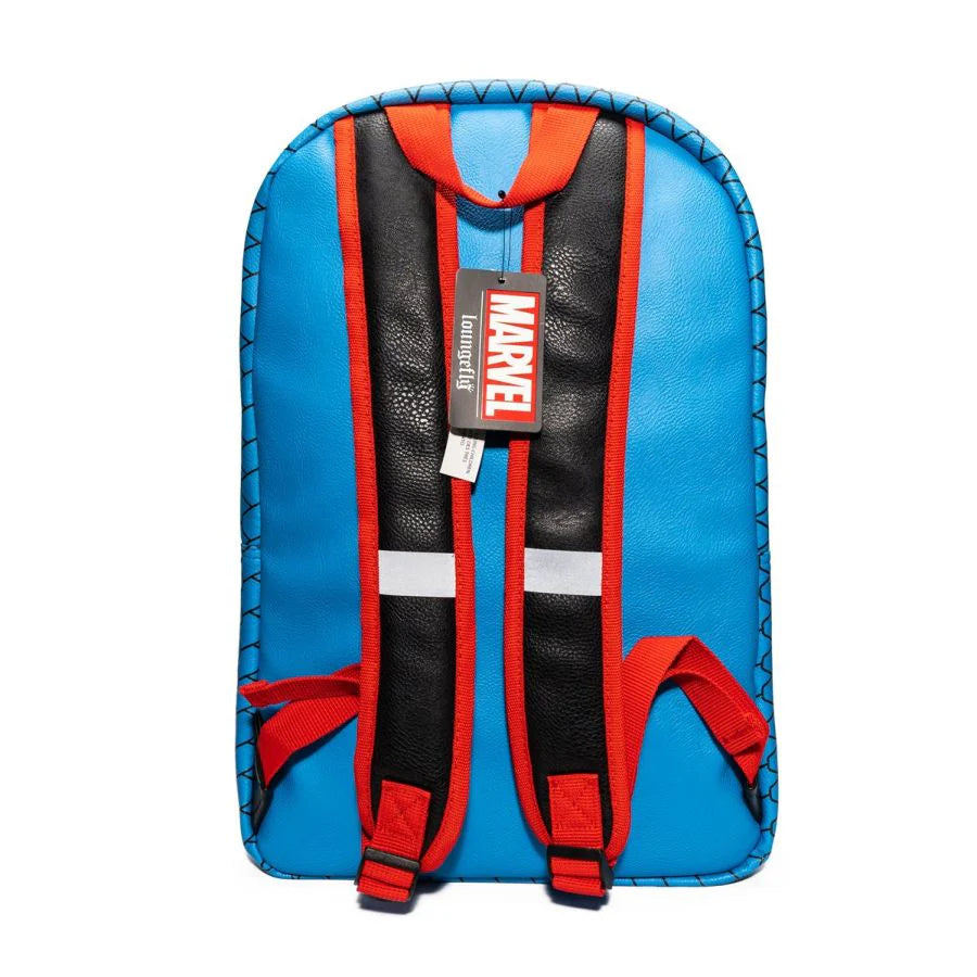 Marvel Captain America backpack with pin (45cm)- Marvel - Loungefly