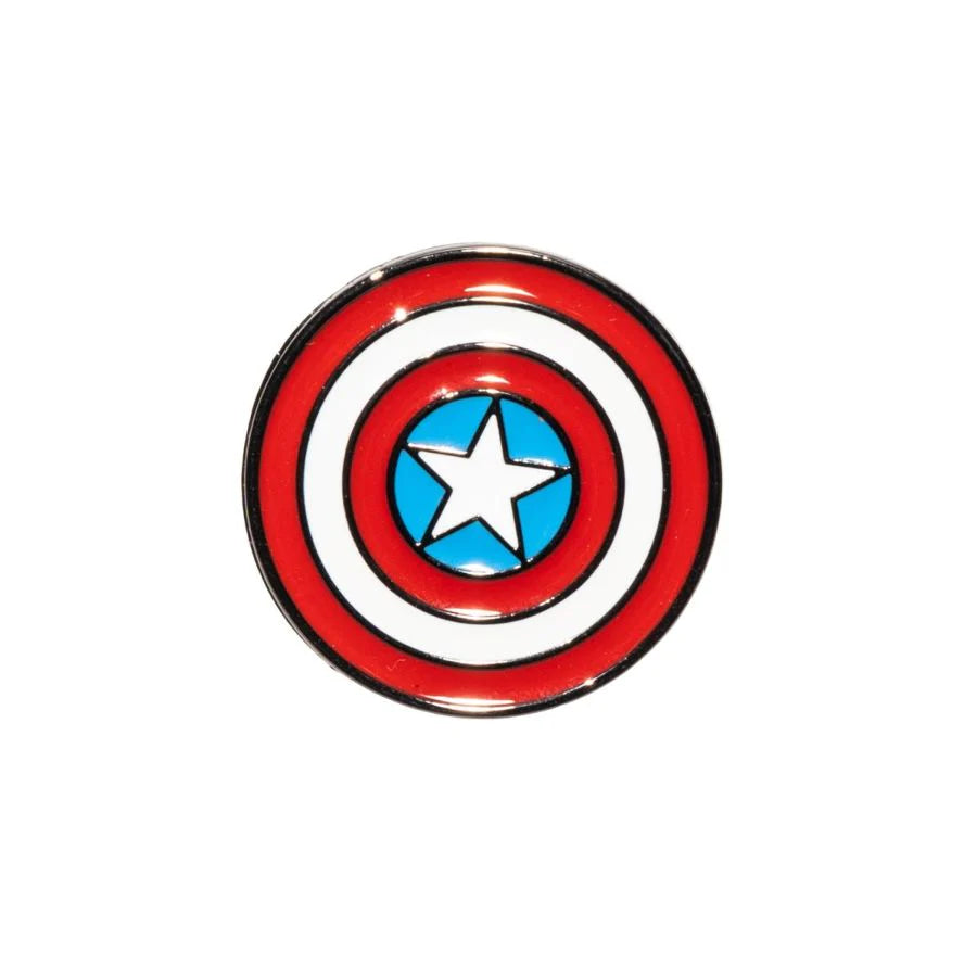 Marvel Captain America backpack with pin (45cm)- Marvel - Loungefly