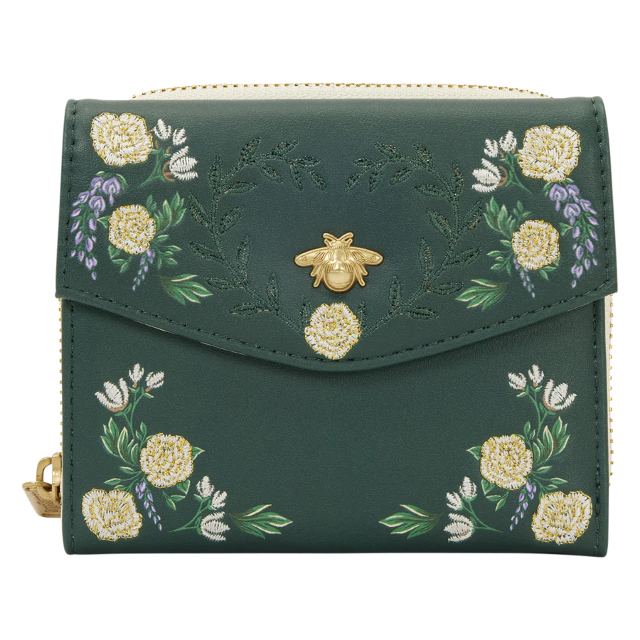 Netflix Bridgerton Floral Wallet - Loungefly