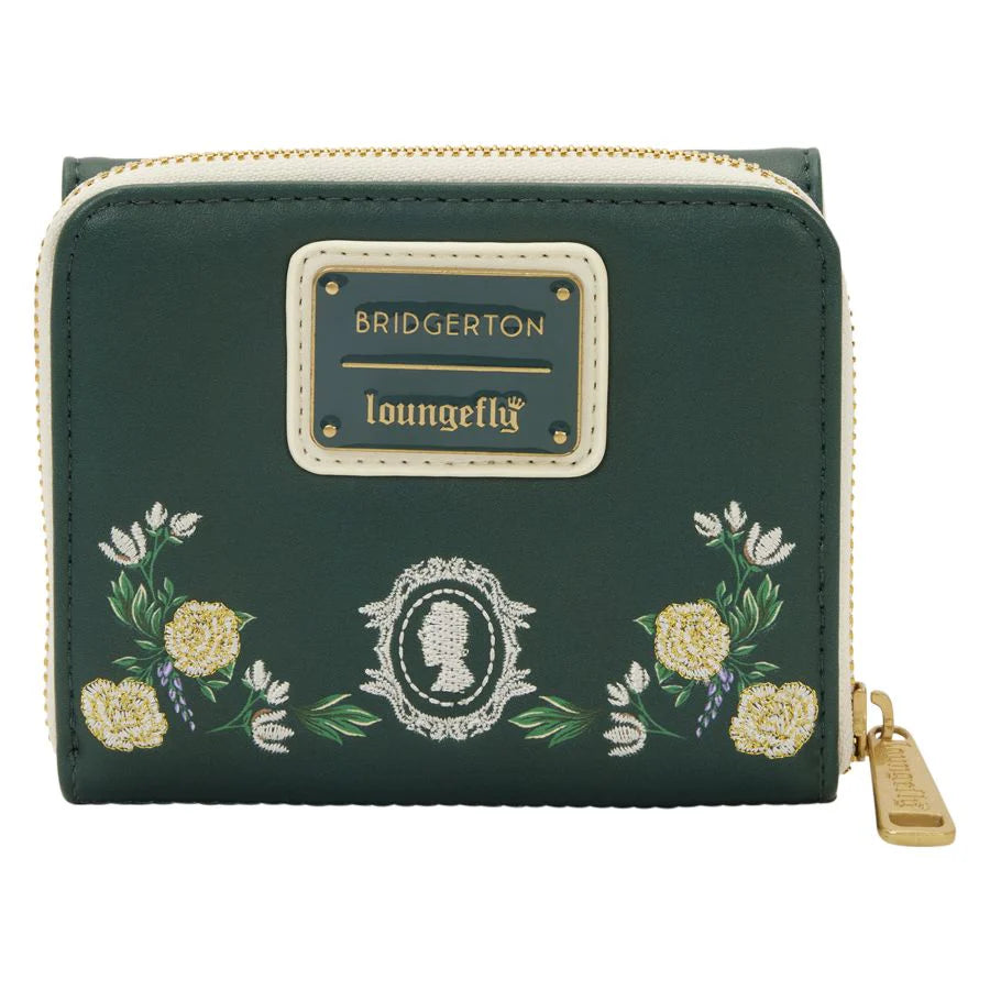 Netflix Bridgerton Floral Wallet - Loungefly