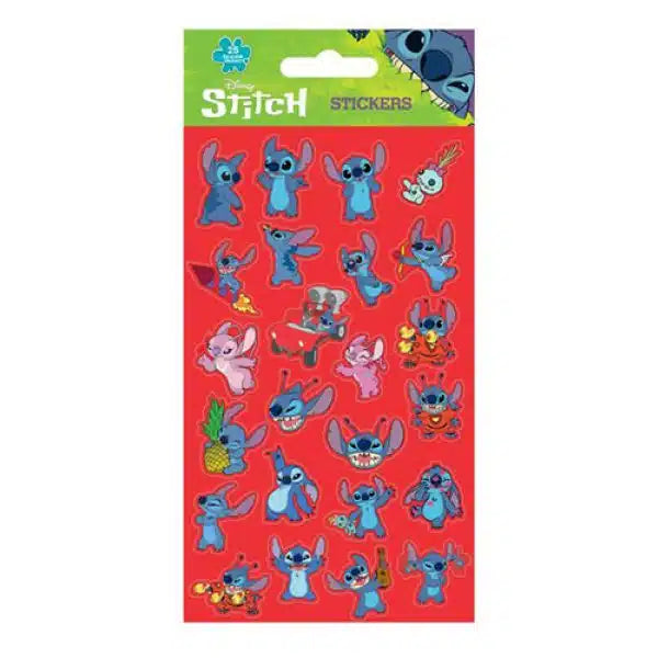 Lilo & Stitch  - Disney - 25 Pcs Stickers