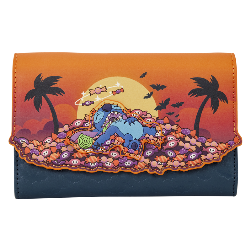 Stitch Halloween Candy Wallet  - Loungefly - 7th Aug 2026