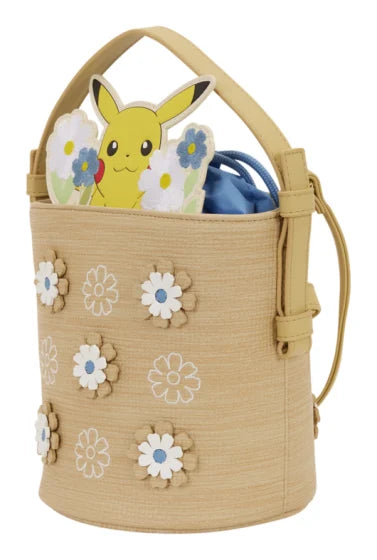 Pokémon Pikachu Floral Crossbody - Loungefly