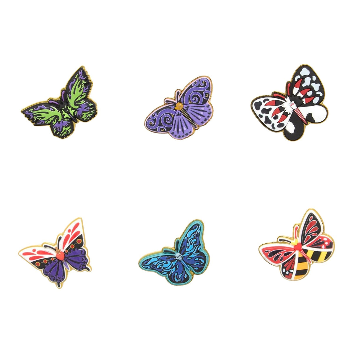 Disney Villains PVC Mystery Blind Box Pins - Loungefly