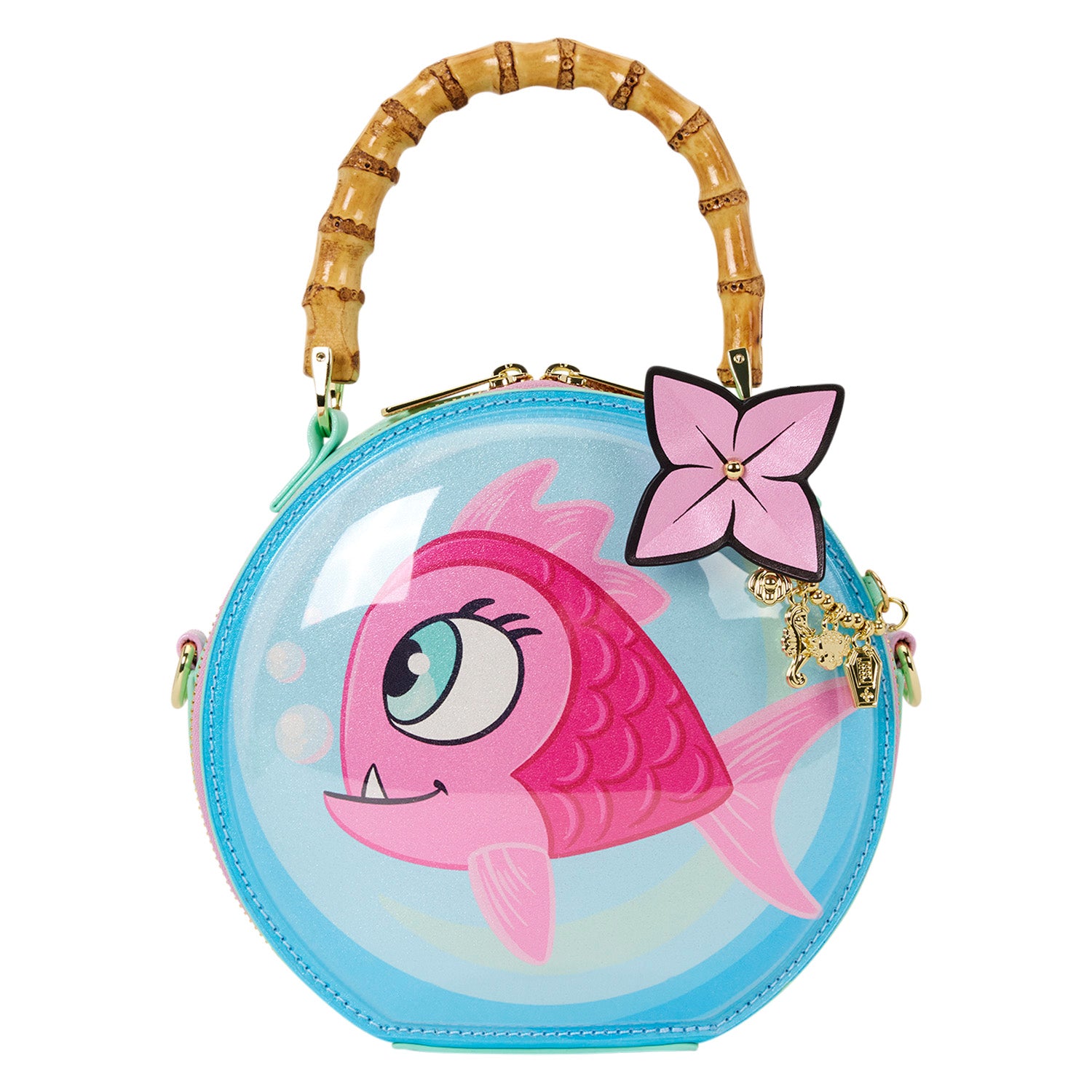 Monster High Lagoona Blue 3D Lenticular Crossbody Bag - Loungefly - 21st Aug 2026