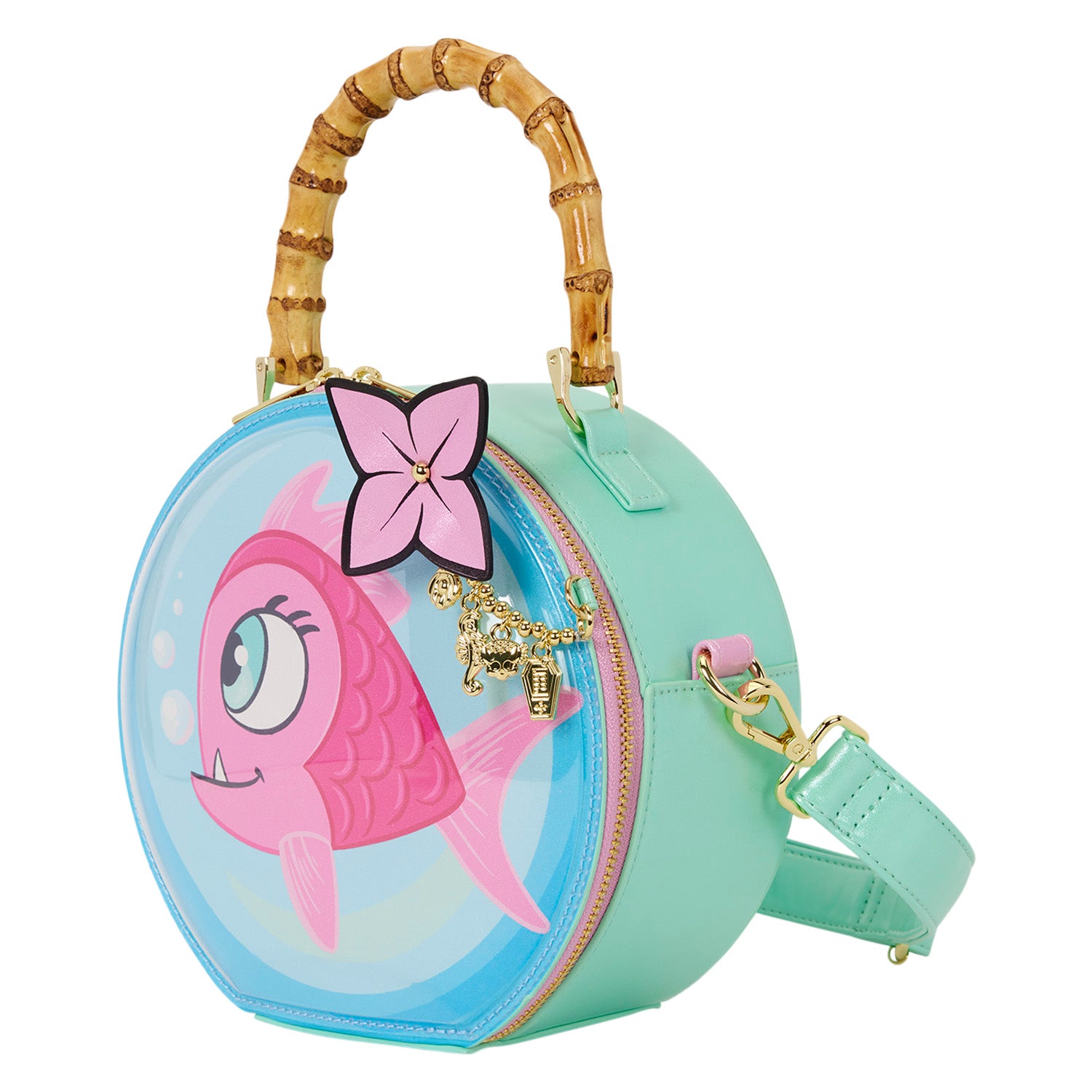 Monster High Lagoona Blue 3D Lenticular Crossbody Bag - Loungefly - 21st Aug 2026