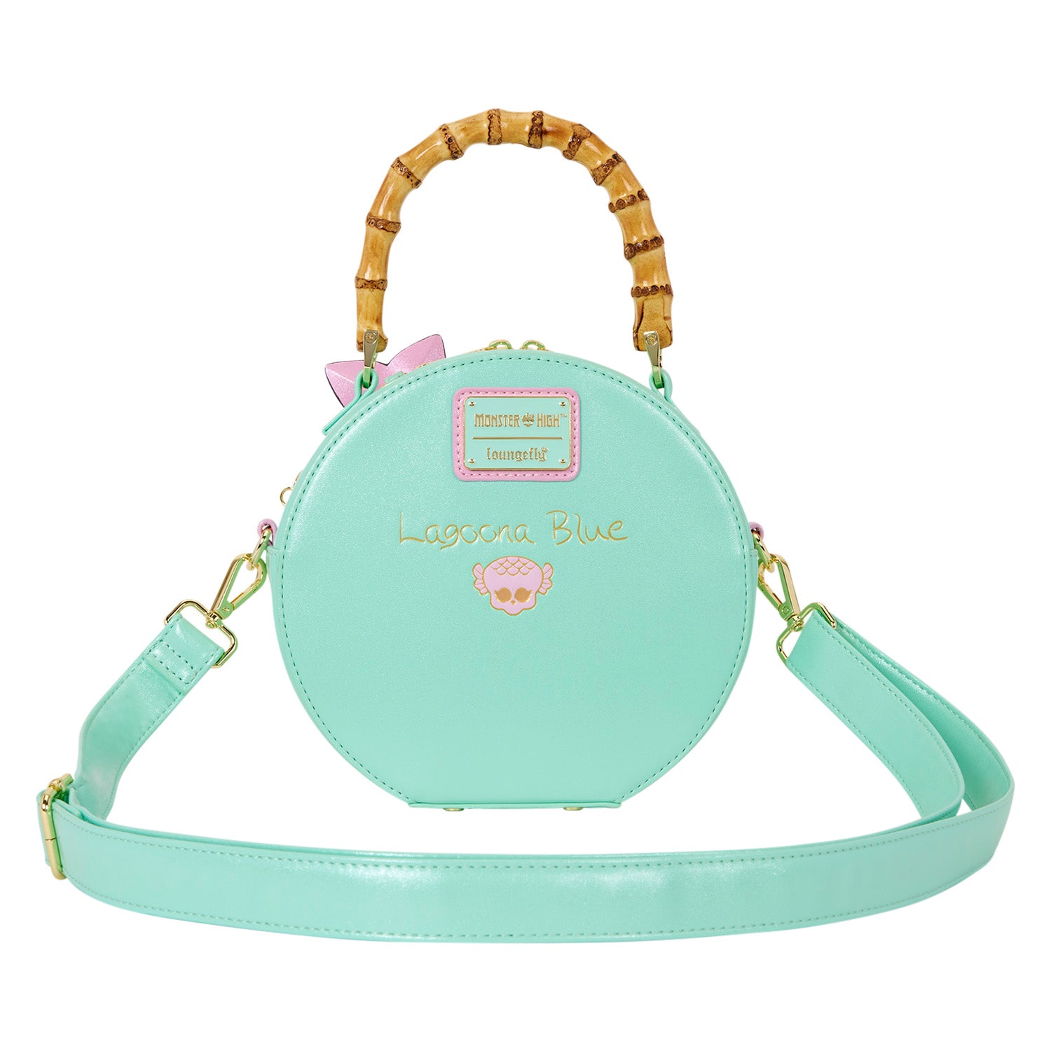Monster High Lagoona Blue 3D Lenticular Crossbody Bag - Loungefly - 21st Aug 2026