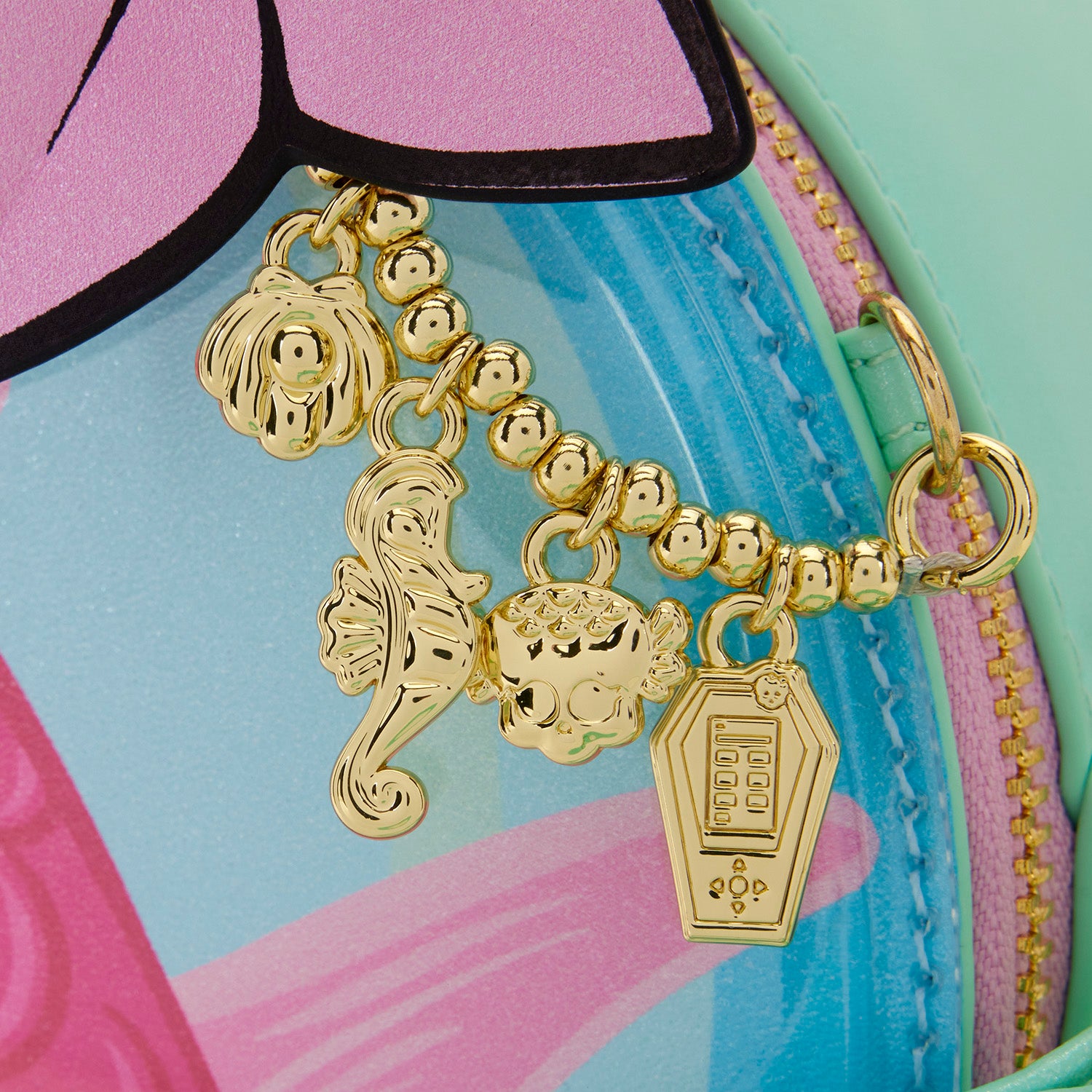 Monster High Lagoona Blue 3D Lenticular Crossbody Bag - Loungefly - 21st Aug 2026