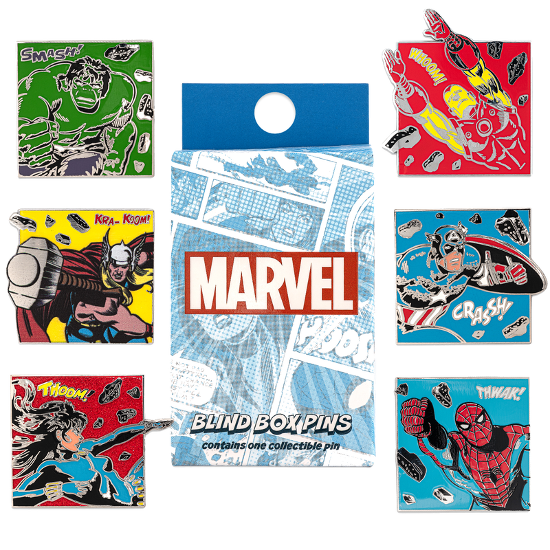 Marvel Avengers Classic Blind Pin - Loungefly - 03 July