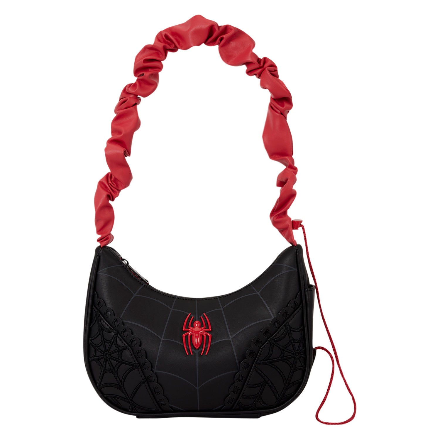Marvel Spider-Man Spider Web Crossbody Bag  - Loungefly - 03 July