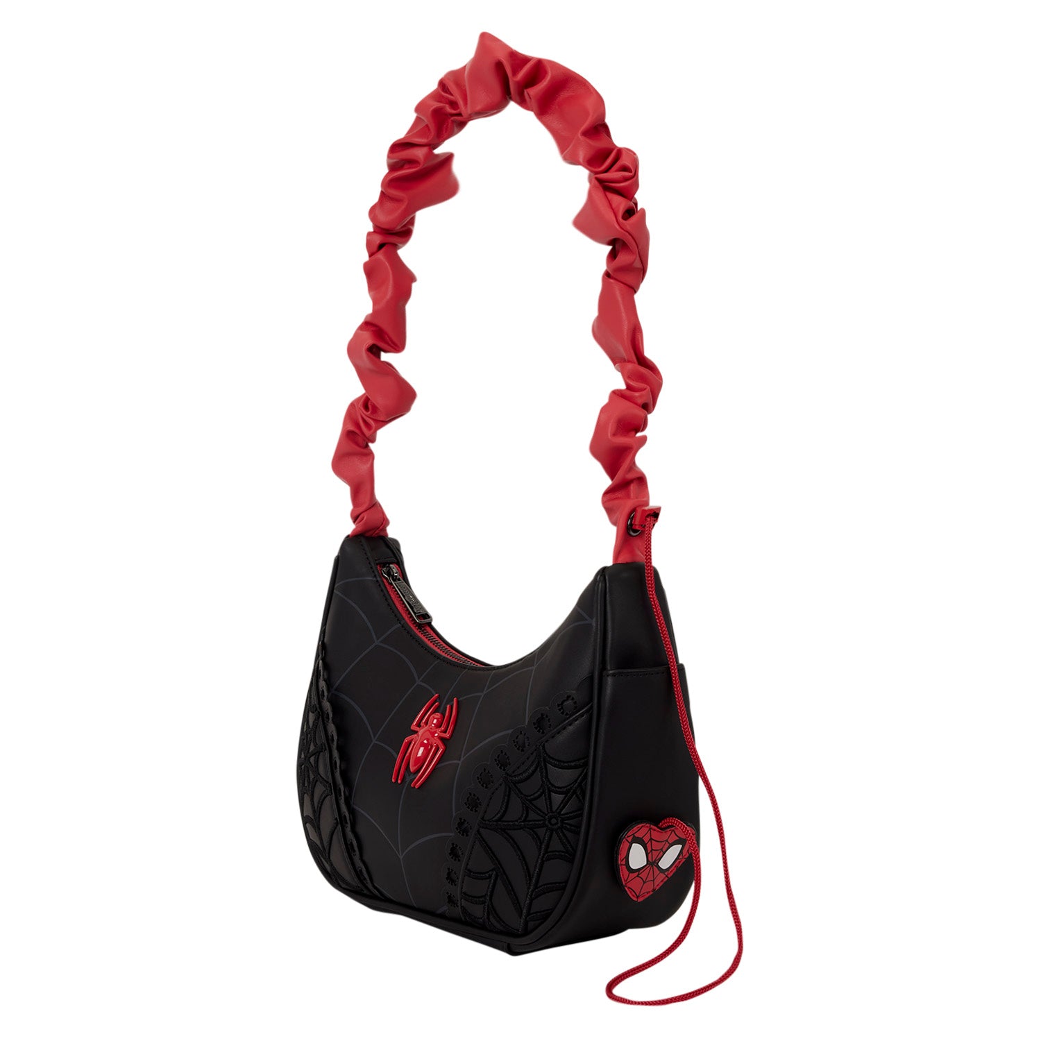 Marvel Spider-Man Spider Web Crossbody Bag  - Loungefly - 03 July