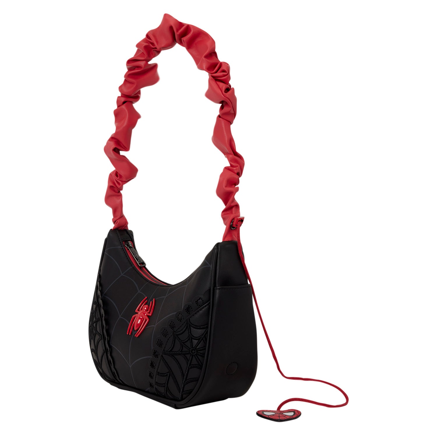 Marvel Spider-Man Spider Web Crossbody Bag  - Loungefly - 03 July