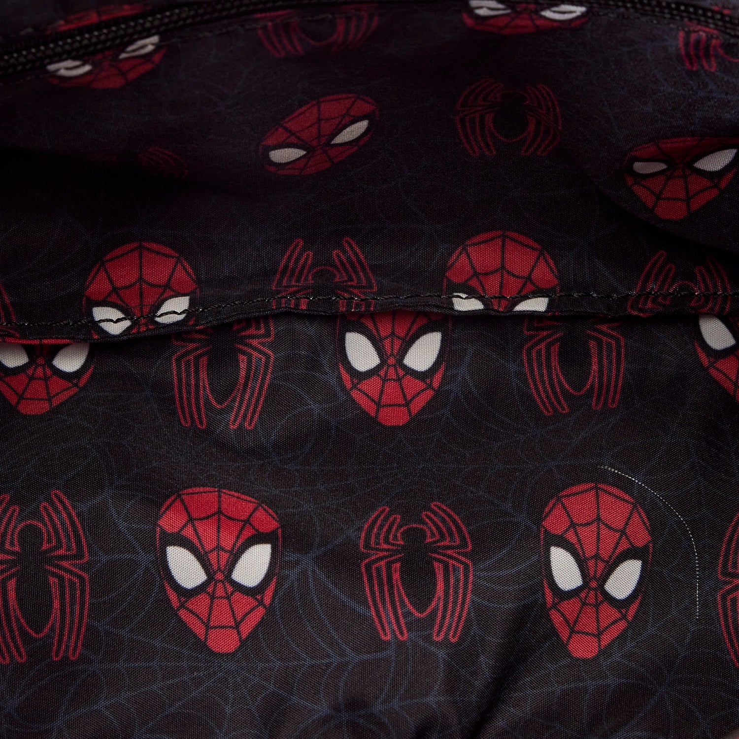 Marvel Spider-Man Spider Web Crossbody Bag  - Loungefly - 03 July