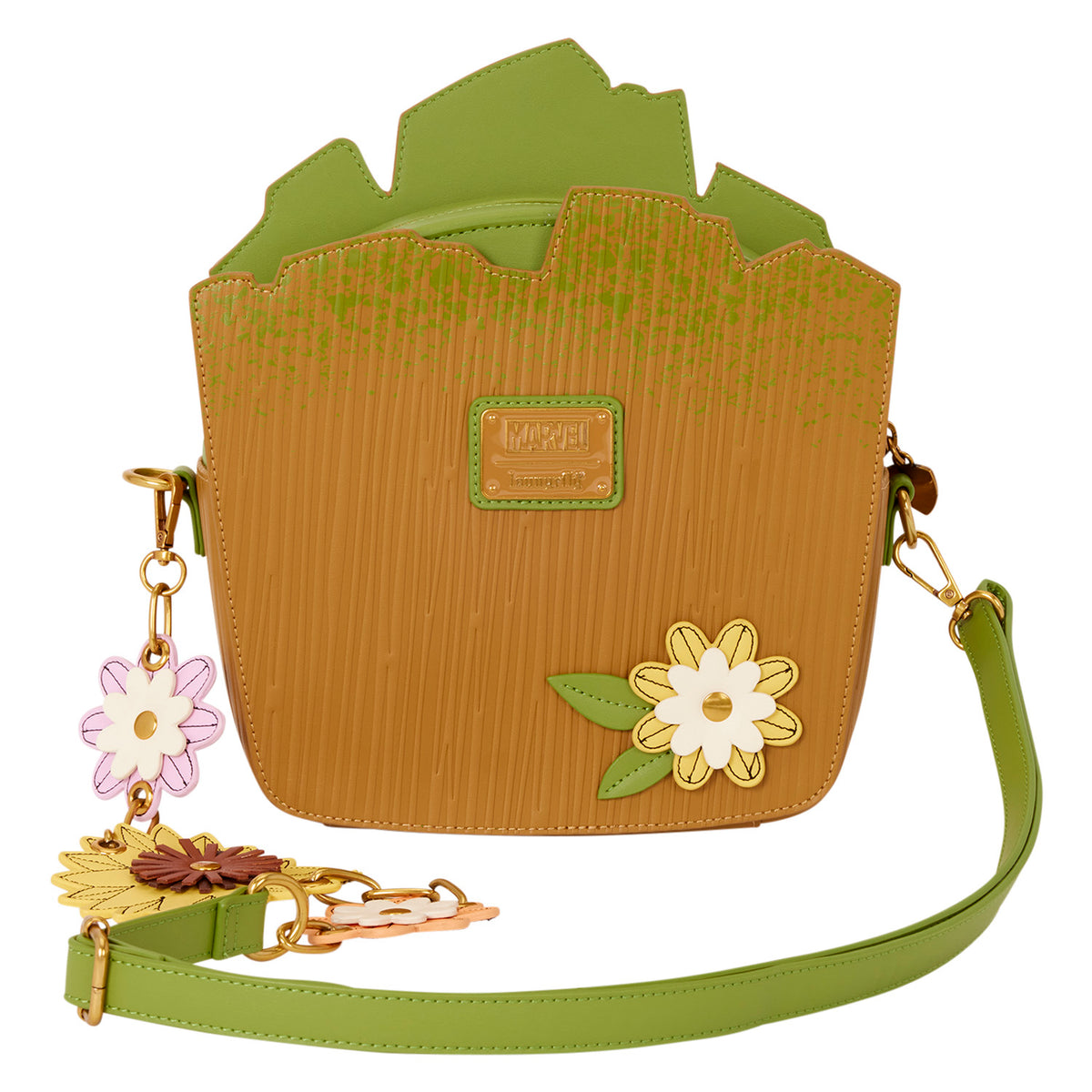 Marvel Guardians of the Galaxy Groot Floral Figural Crossbody Bag - 23rd Oct 2026