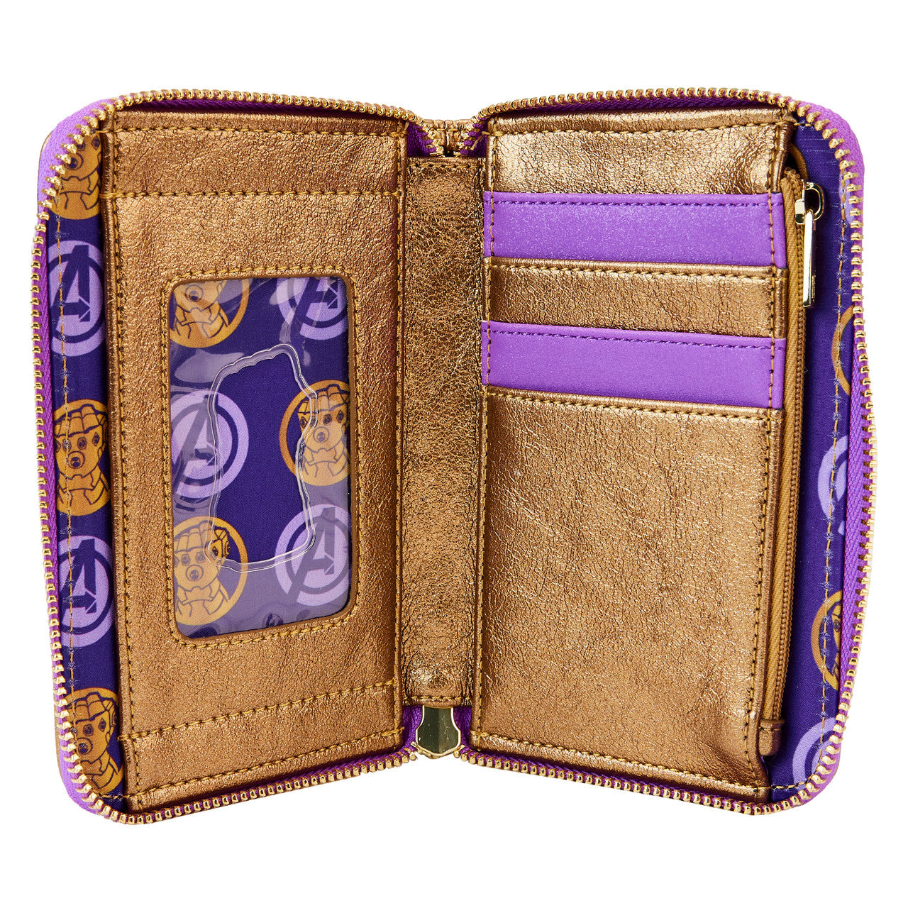 Marvel Thanos Gauntlet wallet- Marvel - Loungefly