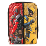 Marvel Deadpool & Wolverine Accordion Zip Around Wallet - Loungefly