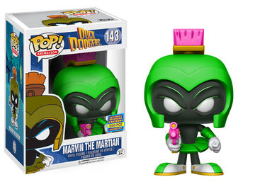 Marvin the Martian  - #143 - Funko Pop! - Duck Dodgers - 2017 Sdcc Exclusive 1000 pcs