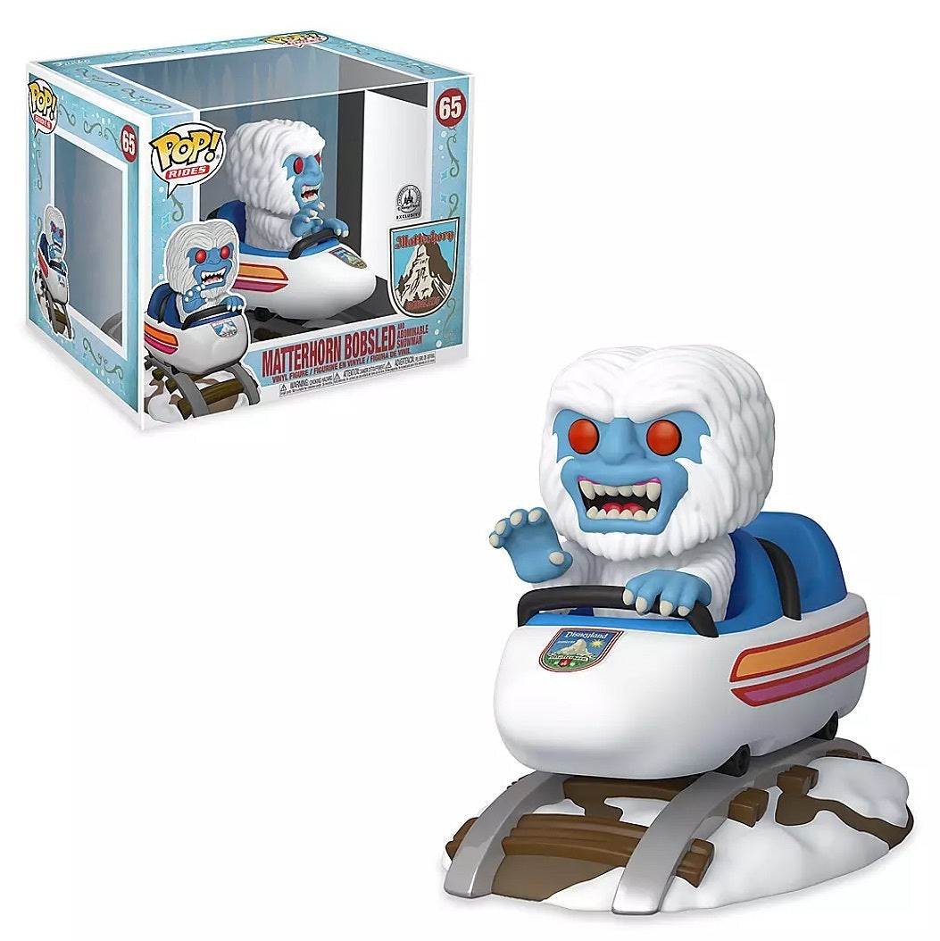Matterhorn Bobsled and Abominable Snowman -  #65 - Funko Pop! - Rides - Matterhorn - Disney