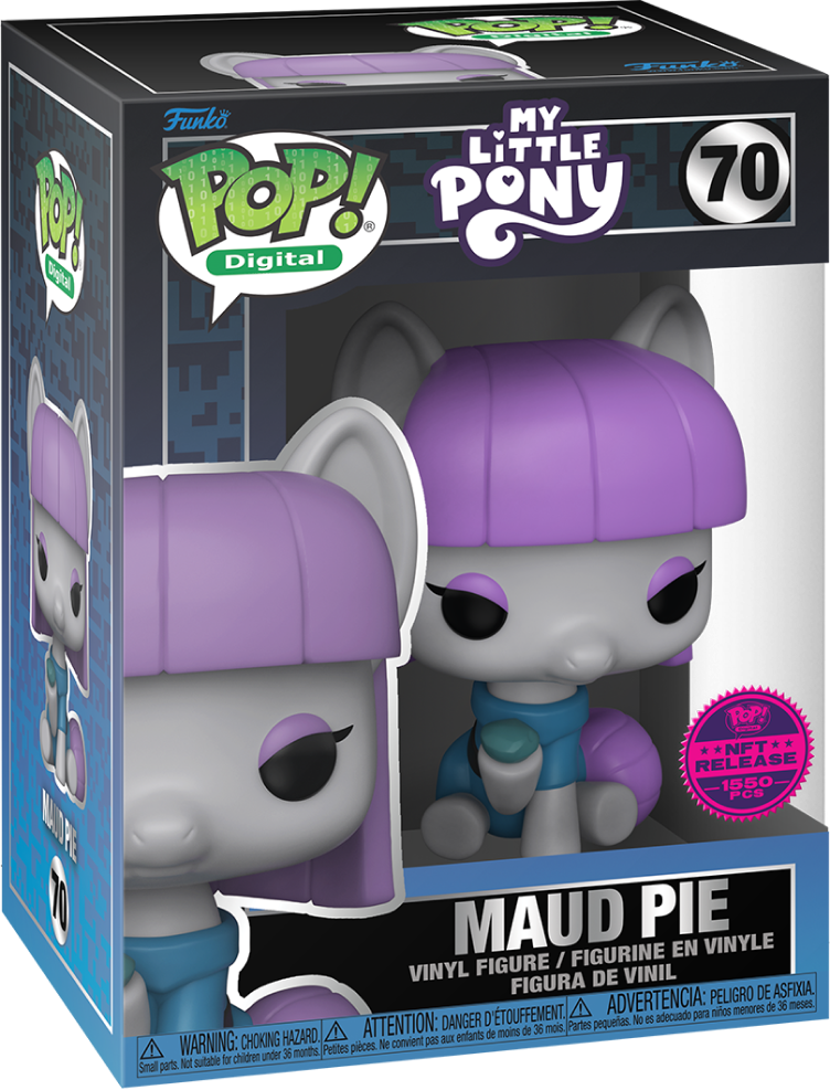 Maud Pie - #70 - Funko Pop! - Digital - My Little Pony -  NFT Release - 1550 PCS
