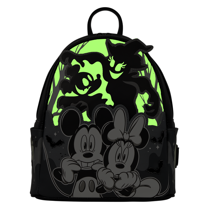 Mickey & Minnie Ghost Light Up Glow Mini Backpack- Loungefly - 7th Aug 2026