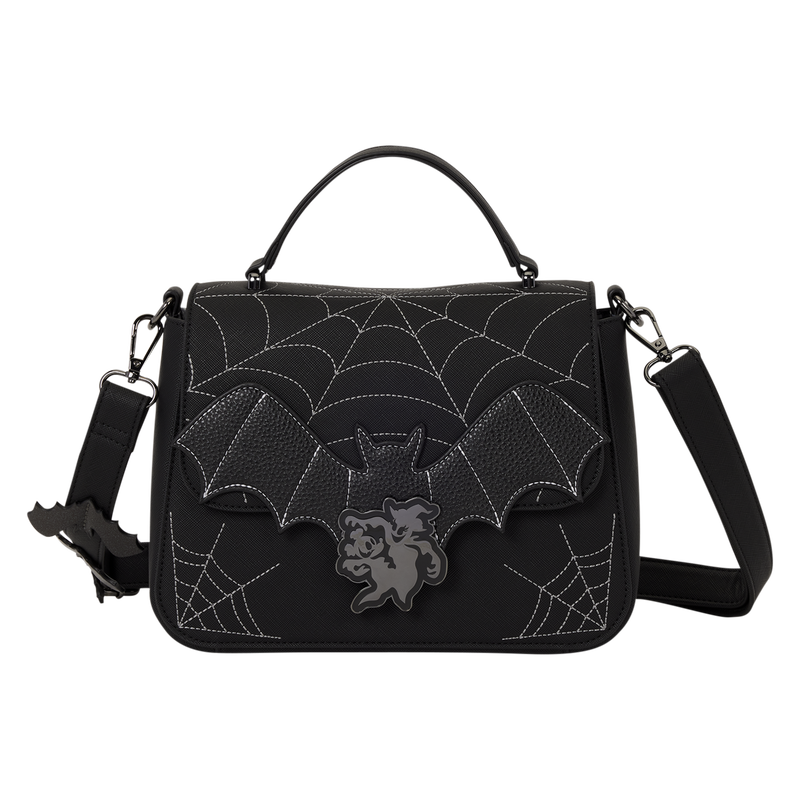Mickey & Minnie Spiderweb and Bats Crossbody Bag - Loungefly - 7th Aug 2026