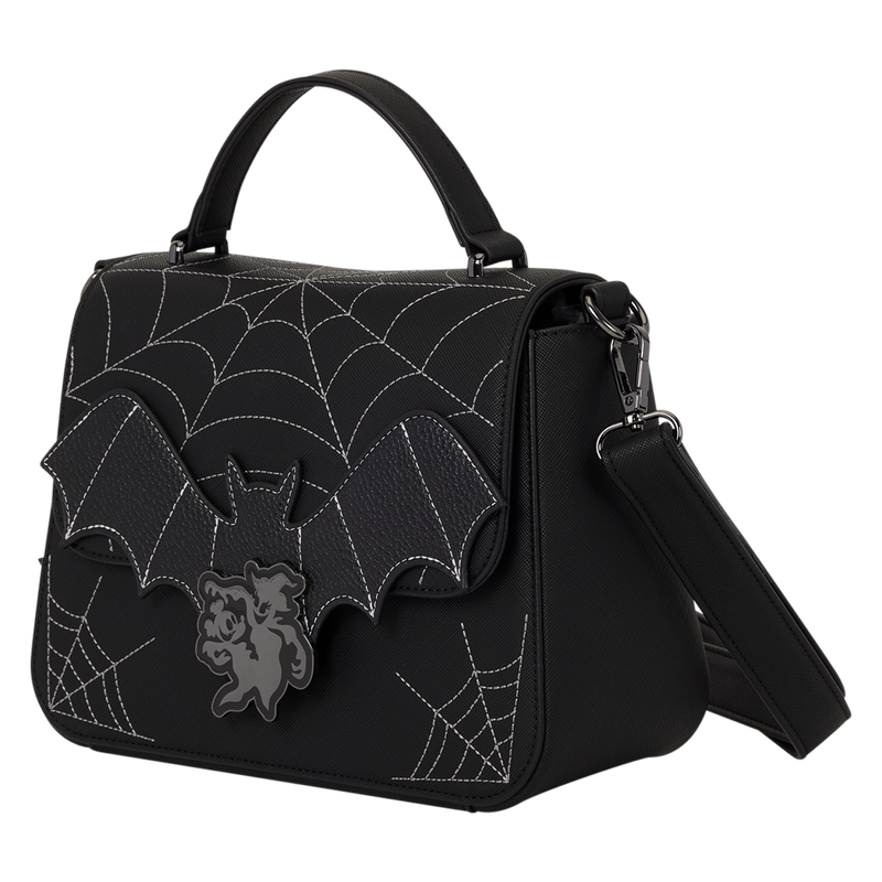 Mickey & Minnie Spiderweb and Bats Crossbody Bag - Loungefly - 7th Aug 2026