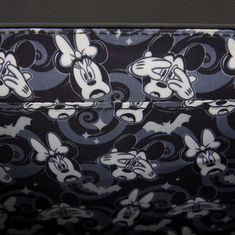 Mickey & Minnie Spiderweb and Bats Crossbody Bag - Loungefly - 7th Aug 2026