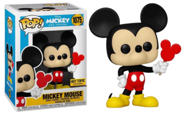 Mickey Mouse  - #1075 - Funko Pop! - Disney - Hot Topic exclusive