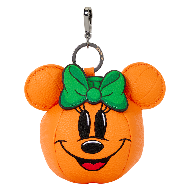 Minnie Mouse Pumpkin Bag Charm - Loungefly - 7th Aug 2026