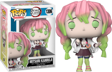 Mitsuri Kanroji - #1306 - Funko Pop! - Demon Slayer - Animation