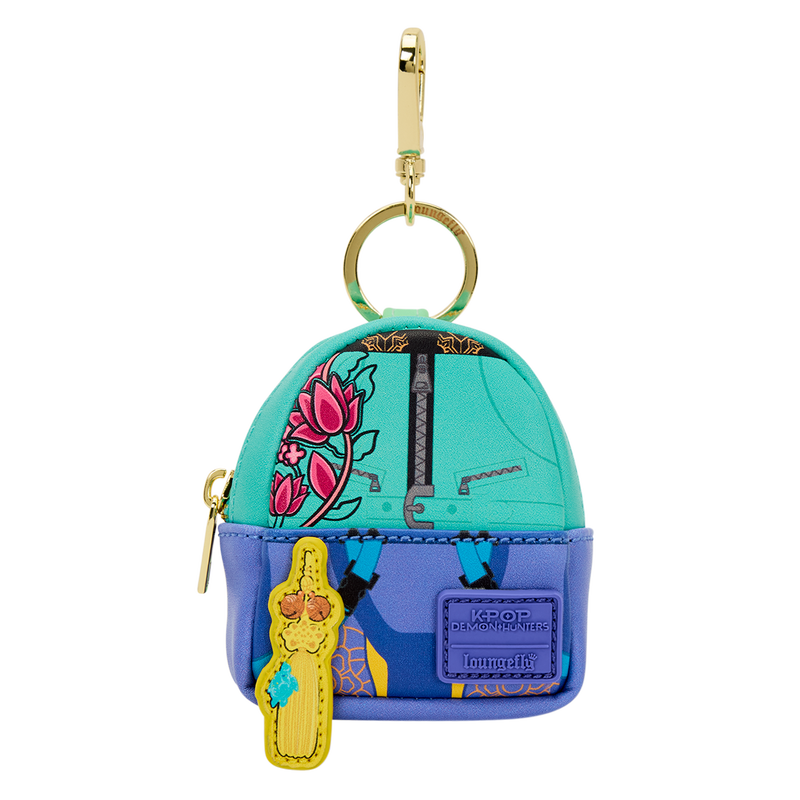 Demon Hunters Cosplay Mystery Mini Backpack Keychain Charm  - Loungefly