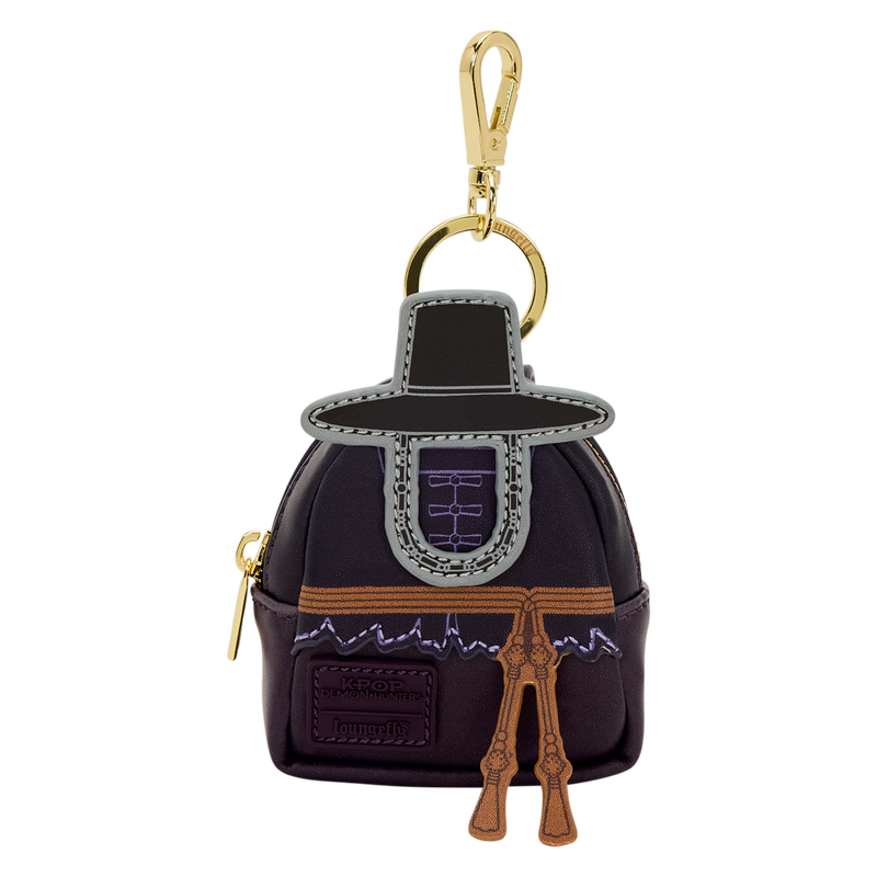 Demon Hunters Cosplay Mystery Mini Backpack Keychain Charm  - Loungefly