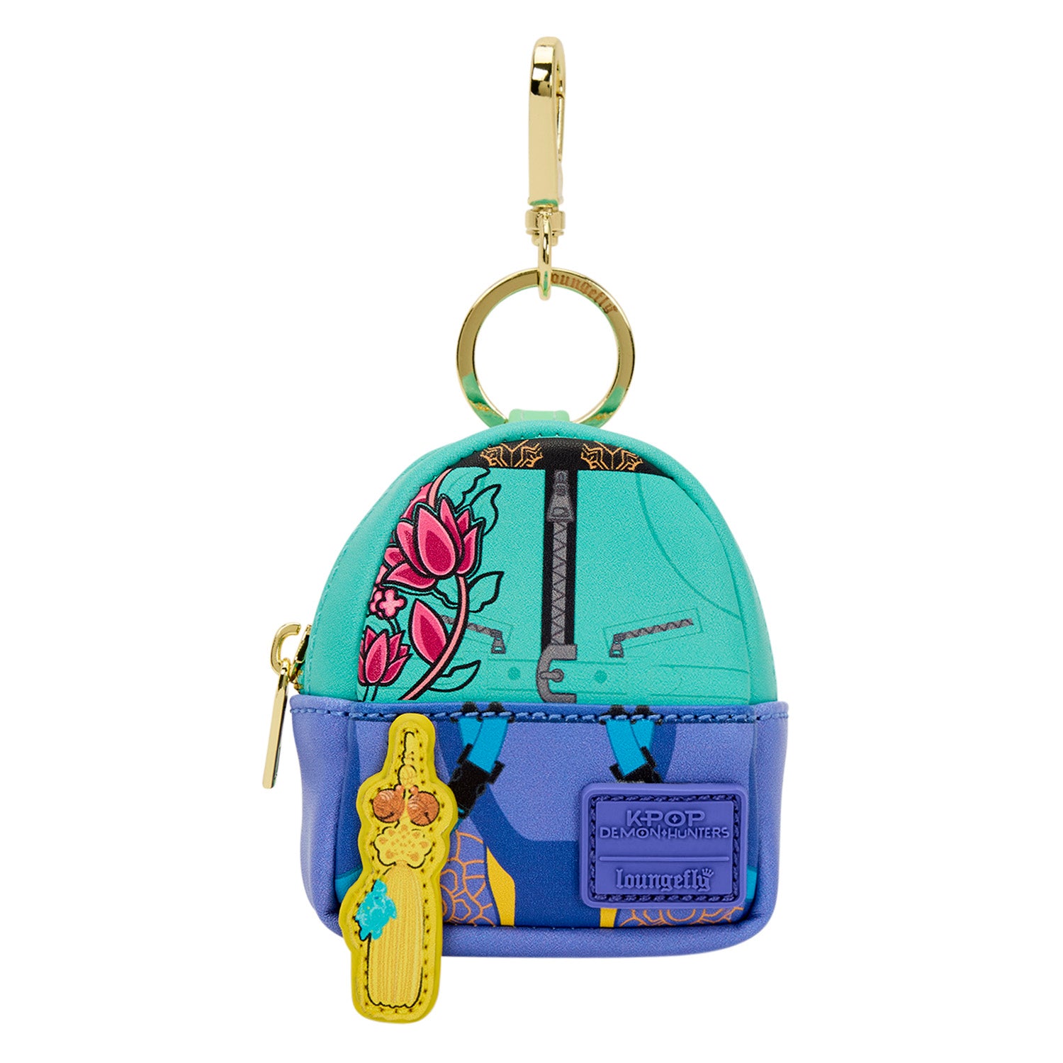 K-Pop Demon Hunters Mystery Bag Charm - K-Pop Demon Hunters Loungefly