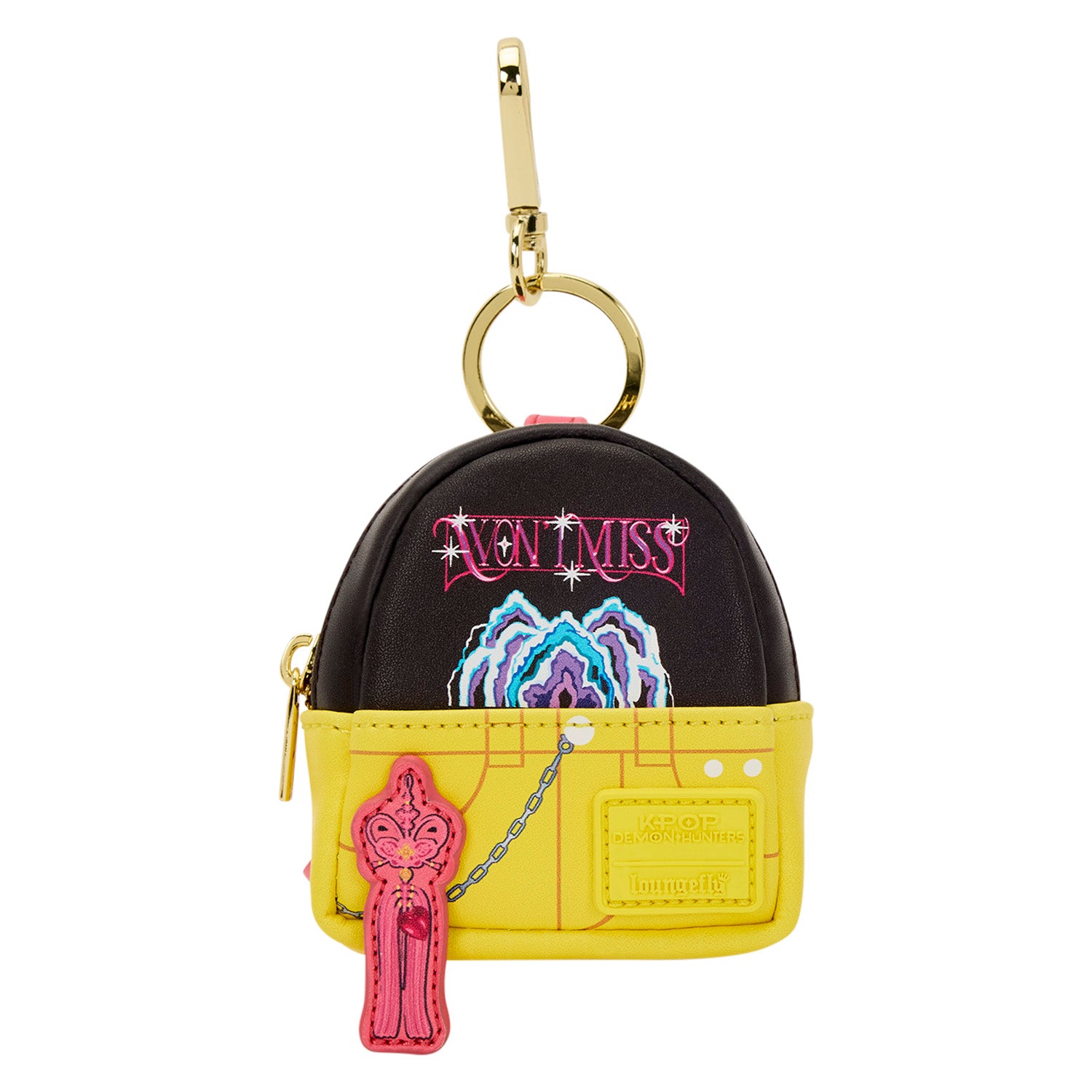 K-Pop Demon Hunters Mystery Bag Charm - K-Pop Demon Hunters Loungefly