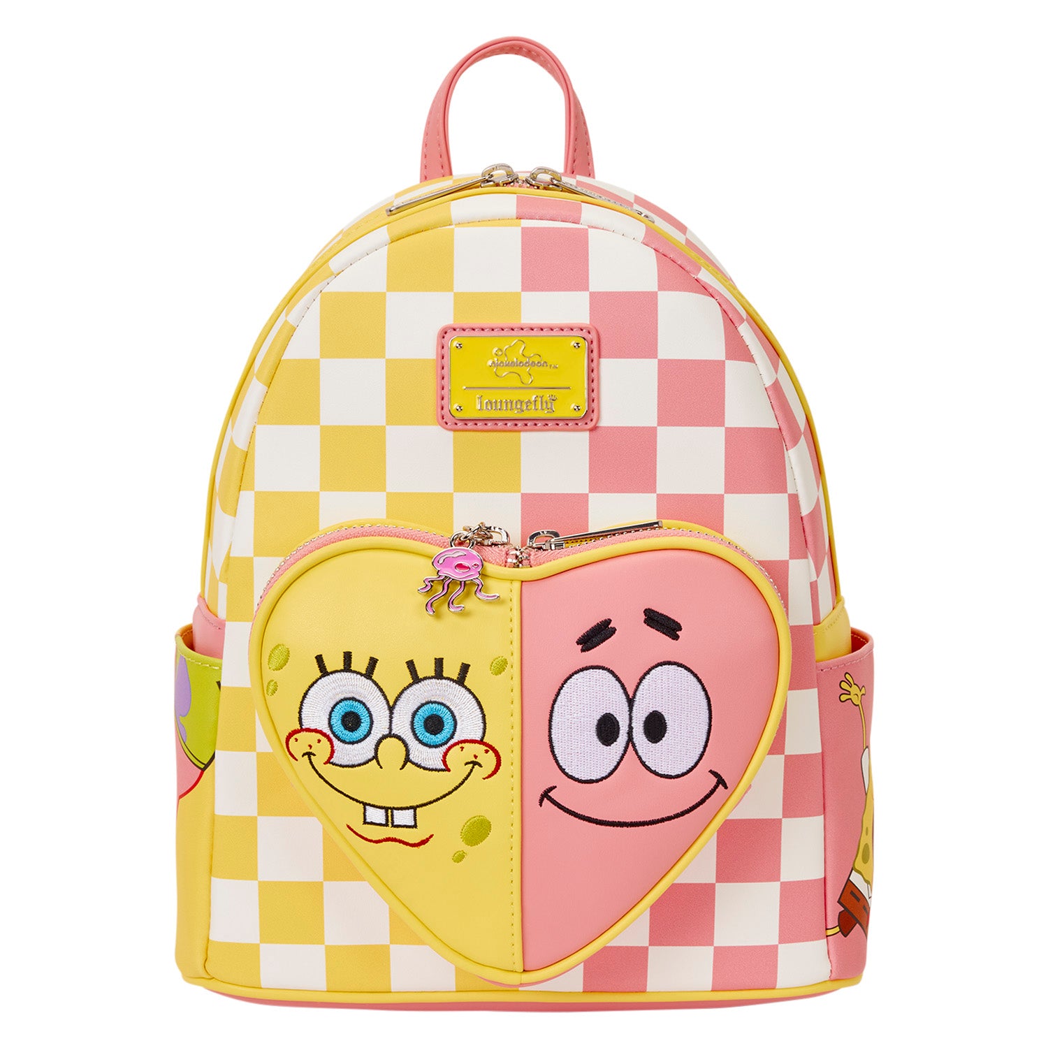 Spongebob & Patrick Checkered  Mini Backpack - Loungefly - 8th May 2026