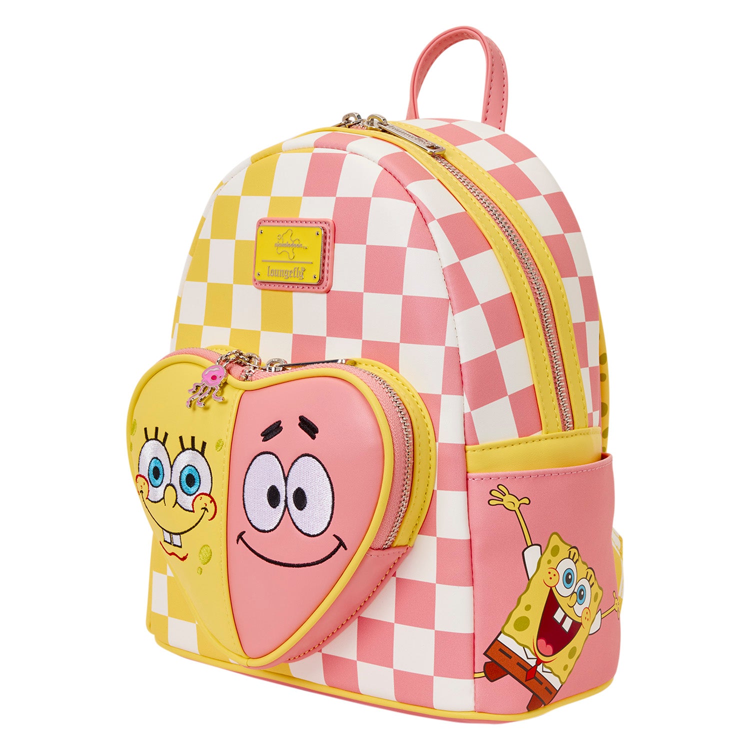Spongebob & Patrick Checkered  Mini Backpack - Loungefly - 8th May 2026