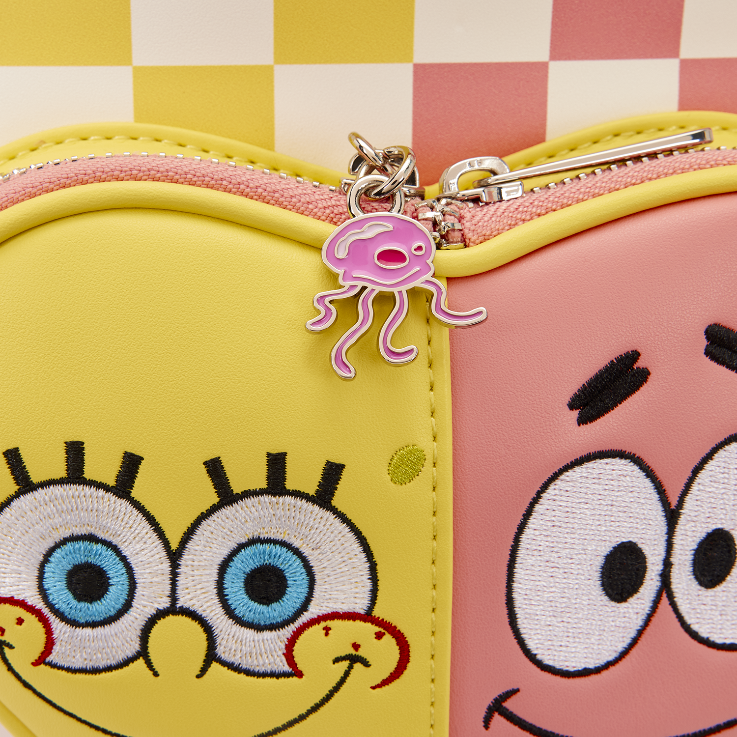 Spongebob & Patrick Checkered  Mini Backpack - Loungefly - 8th May 2026