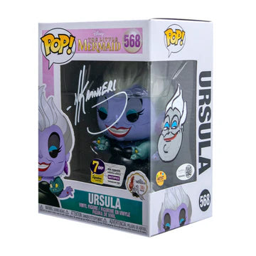 Ursula with Eels - #568 - The Little Mermaid  - Signed By Nik Ranieri  - 7BAP Certified Funko Pop!